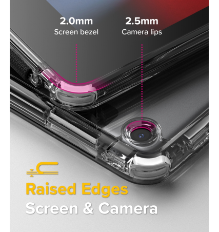 Ringke iPad (9th / 8th / 7th Generation) Case | Fusion Plus