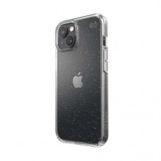 Speck Presidio Perfect Clear Glitter Gold Case for iPhone 14