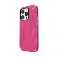Speck Presidio2 Grip iPhone 14 Pro Case digital pink