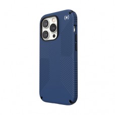 Speck Presidio2 Grip iPhone 14 Pro Max Case coastal blue