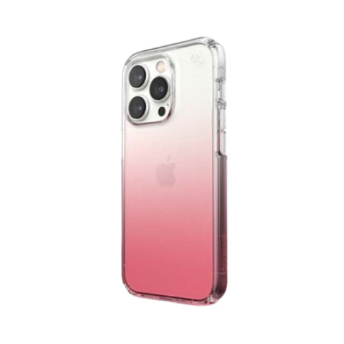 Speck Presidio Perfect - Clear Case for iPhone 14 - Ombre