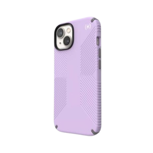 Speck Presidio2 Grip iPhone 14 Pro Max Case spring purple