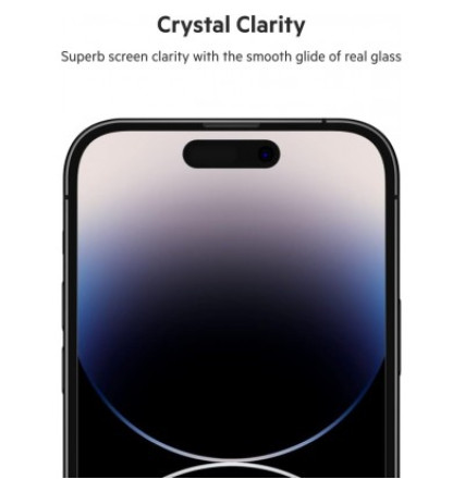 Belkin IPHONE 14 TEMPERED GLASS 2 Pack 
