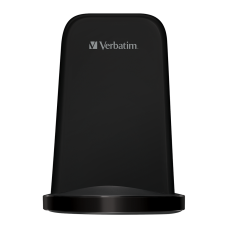 Verbatim 15W Wireless Charger Stand-Black