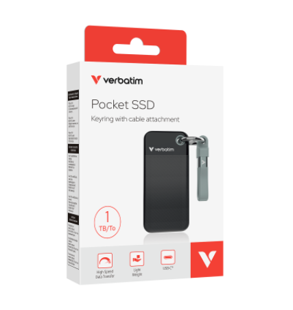 Verbatim Pocket SSD - 1TB