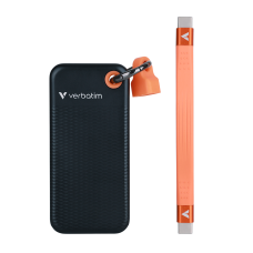 Verbatim Pocket SSD - Black/Orange