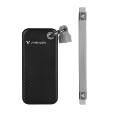 Verbatim Pocket SSD - Black/Grey