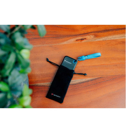 Verbatim Pocket SSD - Black/Blue