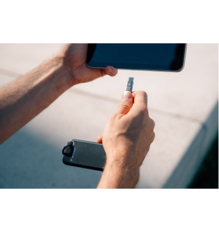 Verbatim Pocket SSD - Black/Blue