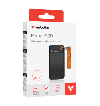 Verbatim Pocket SSD - 1TB